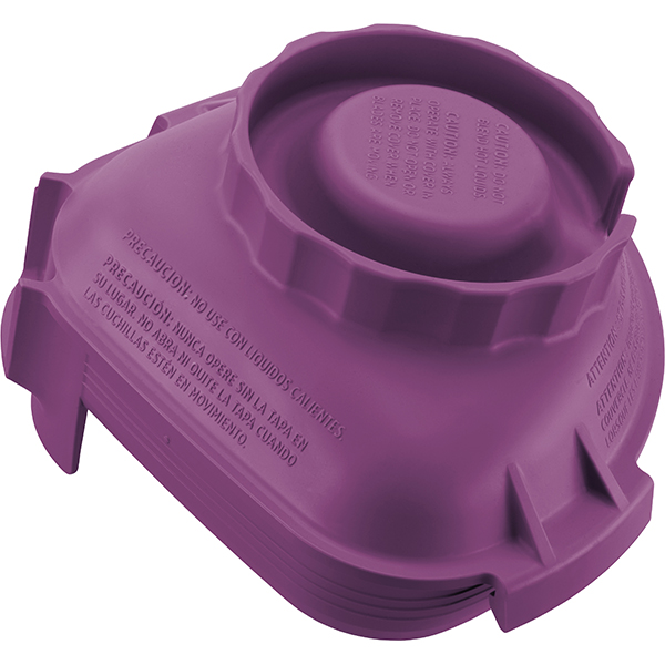 Крышка для контейнера Адванс;  резина;  фиолет.