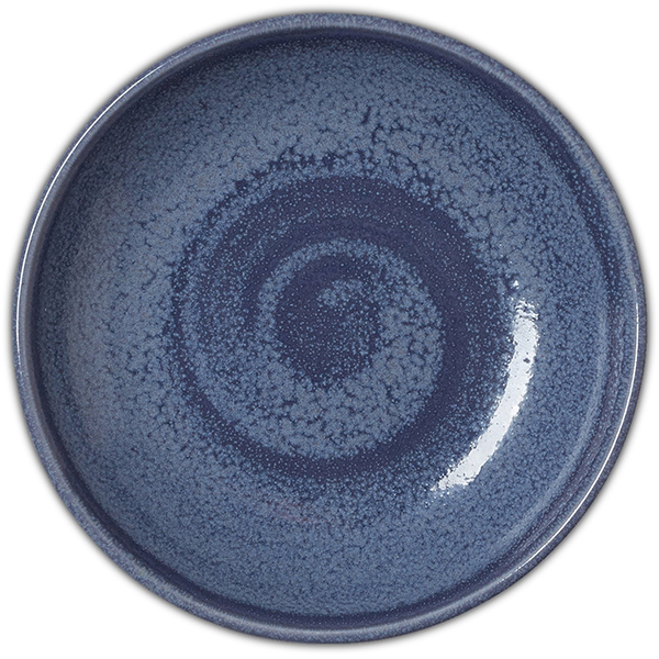 Тарелка пирожковая «Революшн»;  фарфор;  D=154,H=10мм;  синий