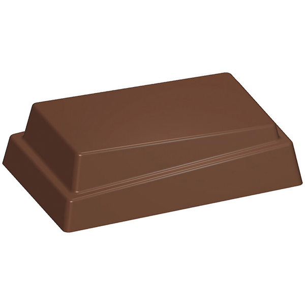 Форма для шоколада «Прямоугольник»[25шт];  пластик;  ,L=40,B=25см