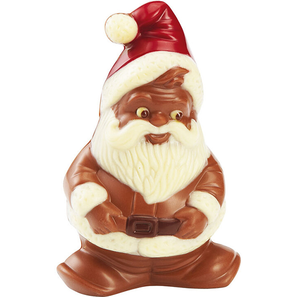 Форма для шоколада «Санта Клаус»;  пластик;  ,L=120,B=78мм