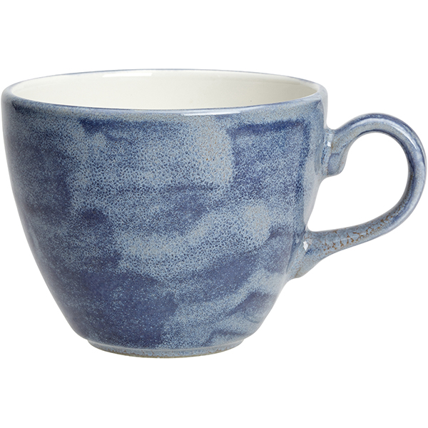 Чашка чайная «Революшн»;  фарфор;  228мл;  синий