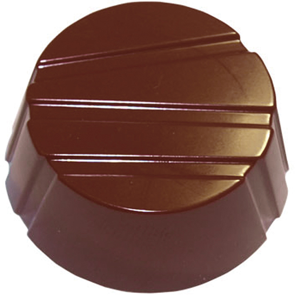 Форма для шоколада 28 шт.;  пластик;  D=32,H=13мм