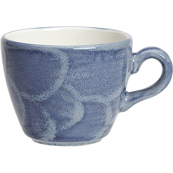 Чашка кофейная «Революшн»;  фарфор;  85мл;  синий