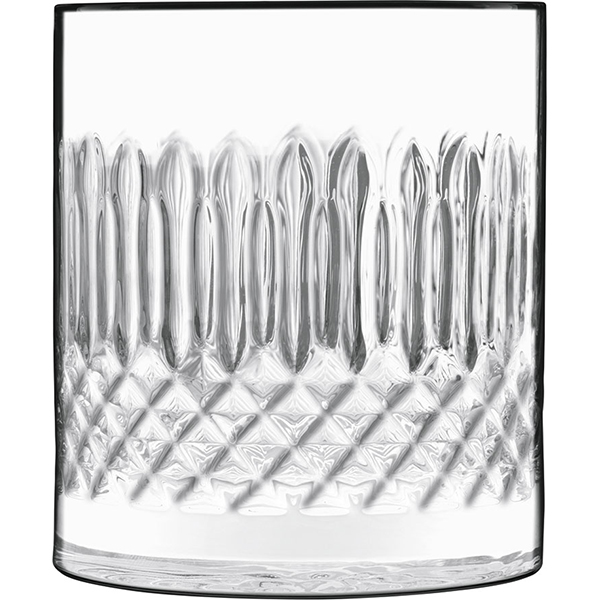 Олд Фэшн «Диамант»; хрустальное стекло; 360мл; D=83,H=96мм; прозрачный