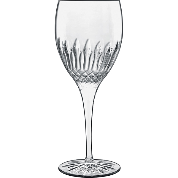 Бокал для вина «Диамант»; хрустальное стекло; 380мл; D=85,H=215мм; прозрачный