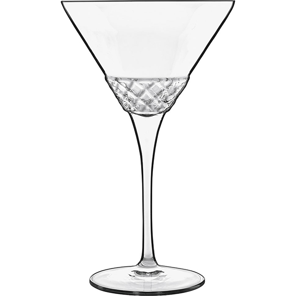 Кокт. рюмка Мартини «Рома 1960»; хрустальное стекло; 220мл; D=10,4,H=17,2см; прозрачный