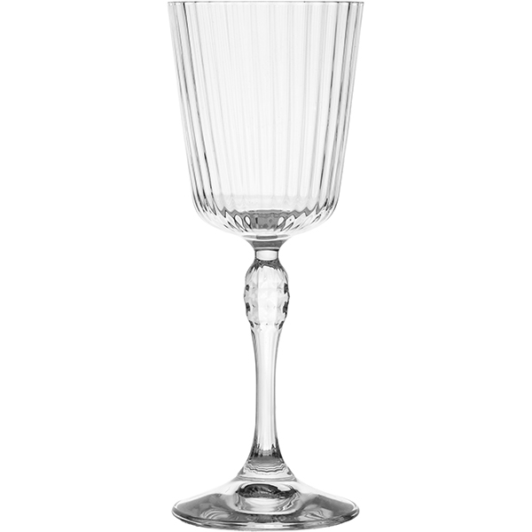Бокал для коктейля «Америка 20х»; стекло; 240мл; D=78,H=202мм; прозрачный