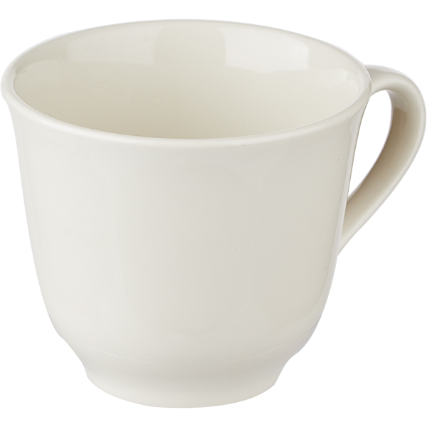 Чашка чайная «Айвори»; фарфор; 200мл; D=80,H=75мм; айвори
