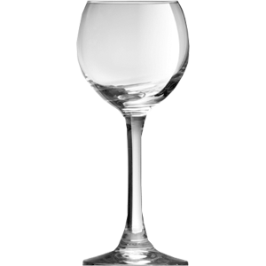 Бокал для вина «Плаза»; стекло; 280мл; D=81,H=190мм; прозрачный
