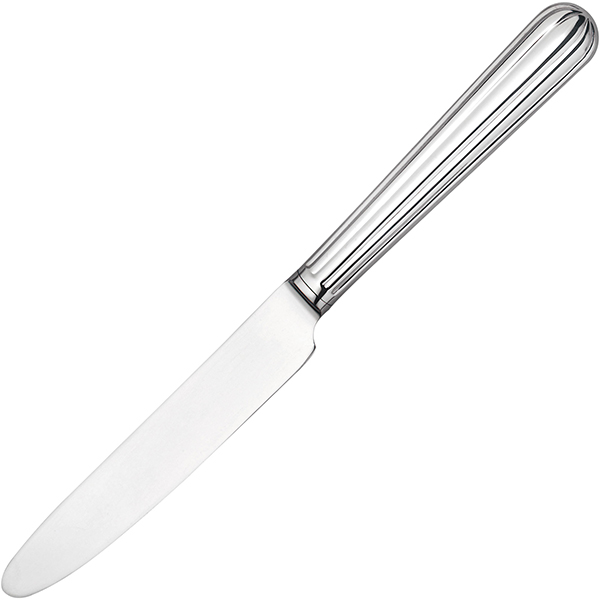 Нож столовый;  сталь нержавеющая;  металлический