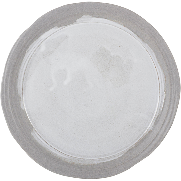 Тарелка мелкая «Нау»; керамика; D=285,H=20мм; белый