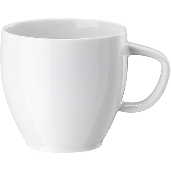 Чашка чайная «Джунто Вайт»; фарфор; 230мл; D=80,H=75мм; белый