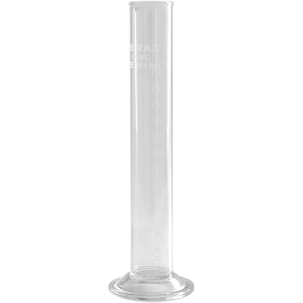 Мерный цилиндр; стекло; 250мл; D=9,H=30см
