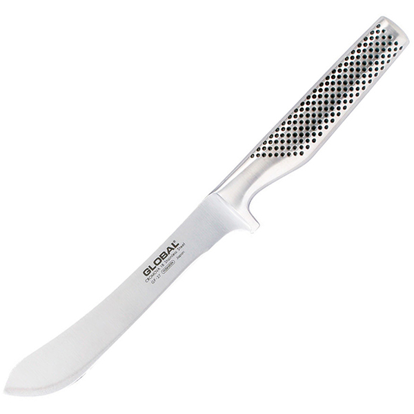 Нож для мяса «Глобал»; сталь нержавеющая; ,L=16,5см; металлический