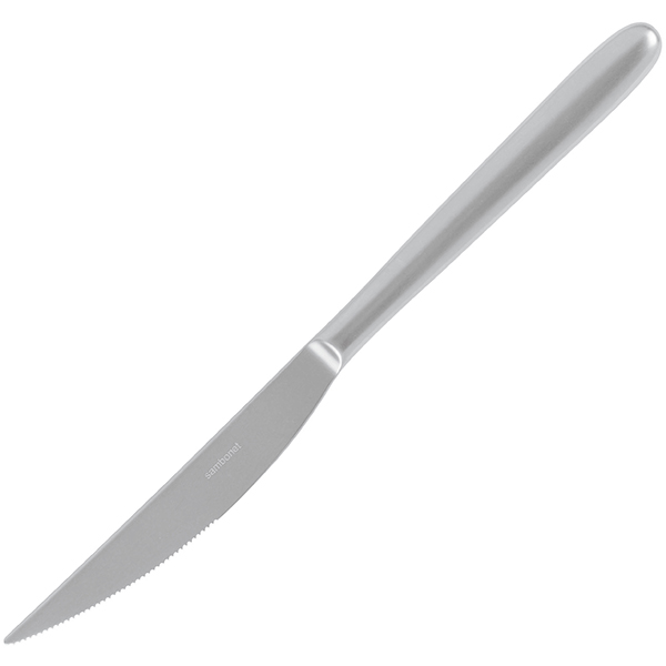 Нож для стейка «Ханна антик»; сталь нержавеющая,дерево; ,L=23,5см; серебрист.