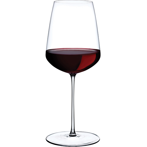 Бокал для вина «Стем Зеро»  хрустальное стекло  0,55л Nude