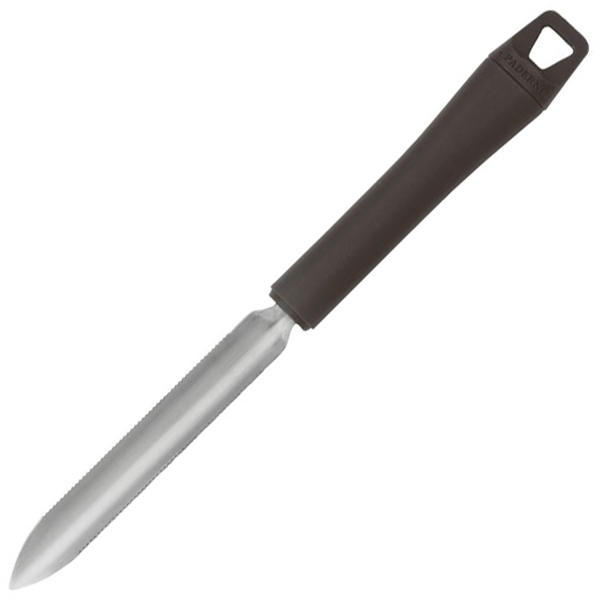 Нож для удаления сердцевины цукини; сталь нержавеющая; ,L=24,5см; серебрист.,черный