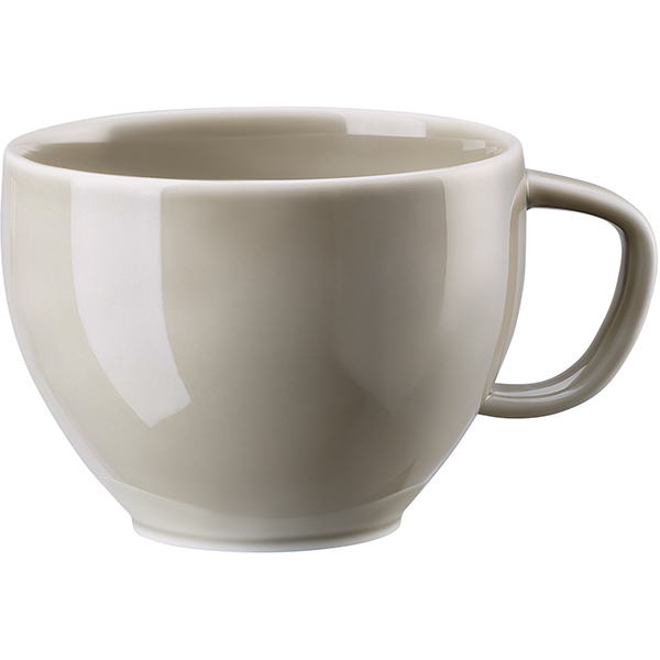 Чашка чайная «Джунтл Пирл Грей»;  фарфор;  280мл;  перламутр.