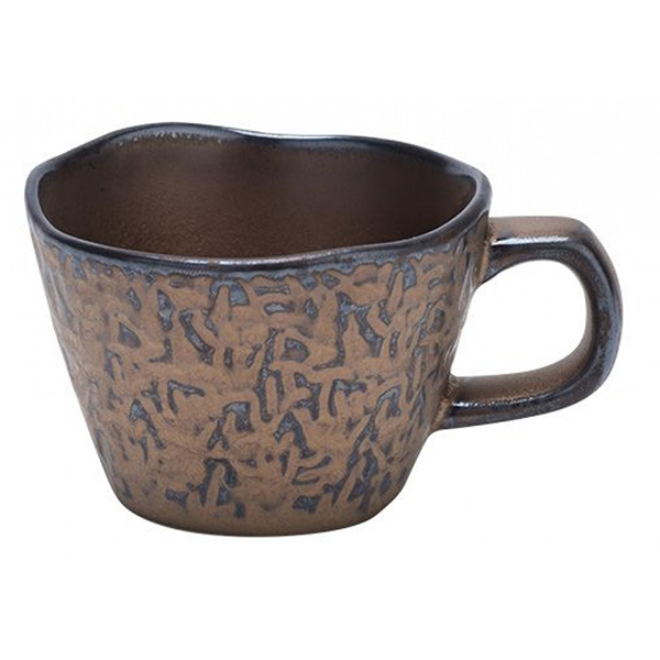 Чашка кофейная «Коперник»; керамика; D=87,H=45мм; медный
