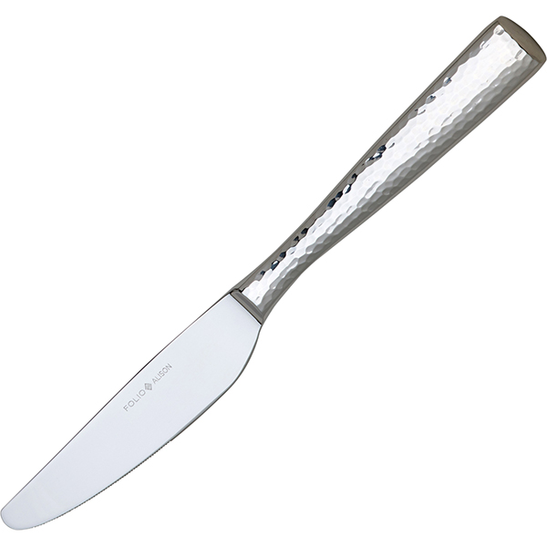 Нож столовый «Элисон»   сталь нержавеющая   металлический Steelite