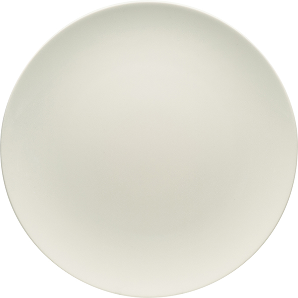 Тарелка мелкая «Пьюрити»; фарфор; D=160, H=18мм; белый