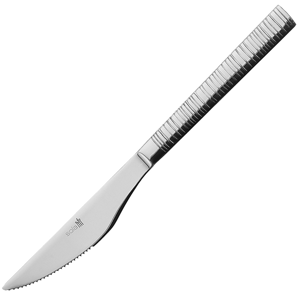 Нож для стейка «Бали»  сталь нержавеющая  L=23, 7см Sola