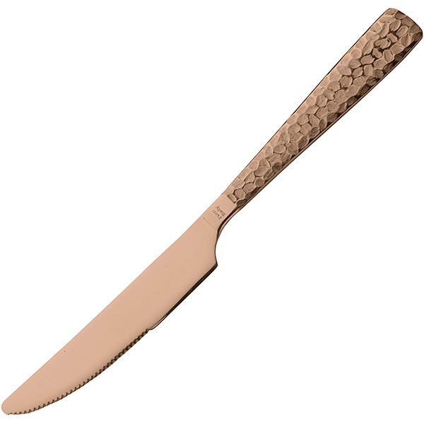 Нож десертный «Палас Мартелато»  сталь нержавеющая  медный Pintinox