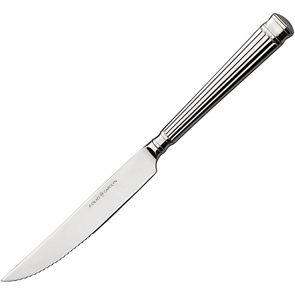 Нож для стейка «Кэролин»  сталь нержавеющая  L=23, 8см Folio
