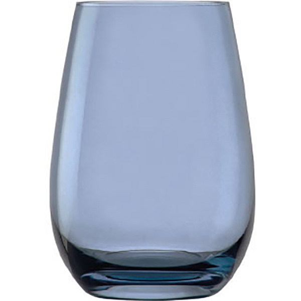 Хайбол «Элементс»; хрустальное стекло; 465мл; D=85, H=120мм; голуб.