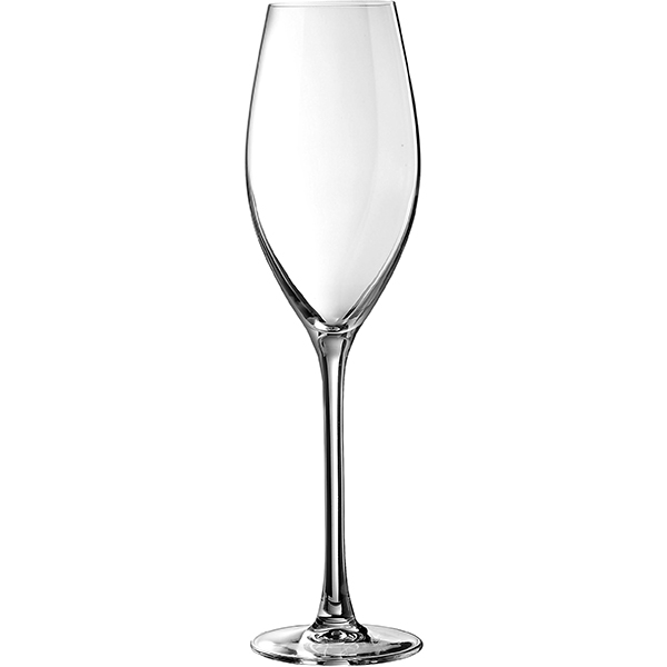 Бокал-флюте «Сиквенс»; хрустальное стекло; 240мл; H=23, 5см; прозрачный