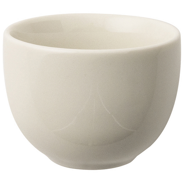 Чашка кофейная «Эклипс»; фарфор; 100мл; D=65, H=50мм; кремов.