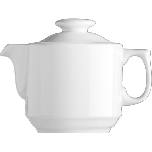 Крышка для чайника «Прага» 0.75л, 1.2л  фарфор  D=10, H=5см G. Benedikt Karlovy Vary