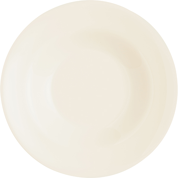 Тарелка для пасты «Интэнсити»; зеникс; 0, 6л; D=285, H=46мм; белый