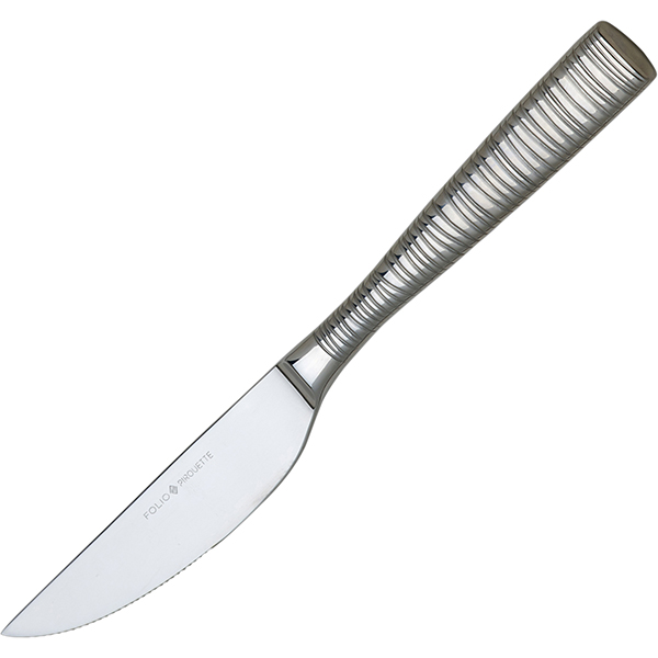 Нож для стейка «Пируэт»  сталь нержавеющая  , L=23, 5см Folio