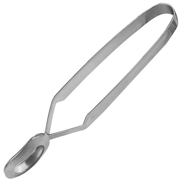Щипцы для улиток «Проотель»; сталь нержавеющая; , L=165, B=29мм; металлический