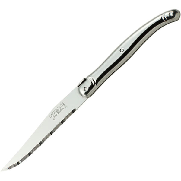 Нож для стейка  сталь нержавеющая  , L=230/110, B=17мм Jean Dubost