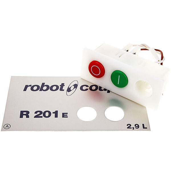 Панель управления для R201   Robot Coupe