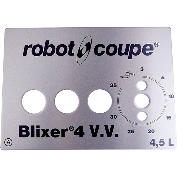 Передняя панель для Blixer 4   Robot Coupe
