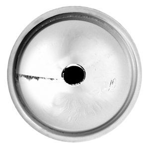 Насадка кондитерская «Круг»  сталь нержавеющая  D=22/2, H=42мм Prohotel