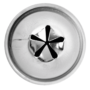 Насадка кондитерская «Клематис»  сталь нержавеющая  D=22, H=29мм Prohotel