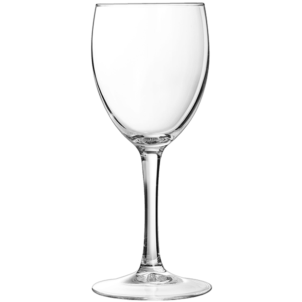 Бокал для вина «Принцесса»; стекло; 310мл; D=70/80, H=196мм; прозрачный