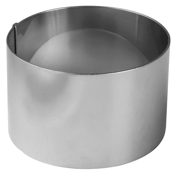 Форма кондитерская «Круг»  сталь нержавеющая  D=70, H=45мм Prohotel