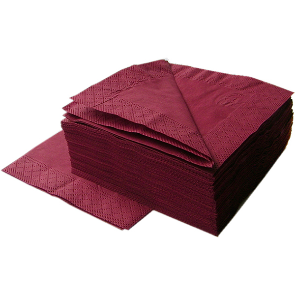 Салфетки бумажные «Лайм» 2-слойная[250шт]  бумага  , L=24, B=24см Torus