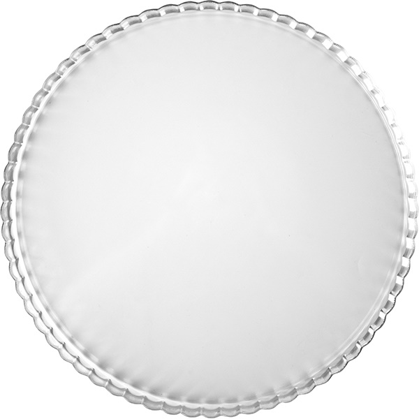 Блюдо сервировочное «Патиссэри»  стекло  D=240, H=16мм Pasabahce