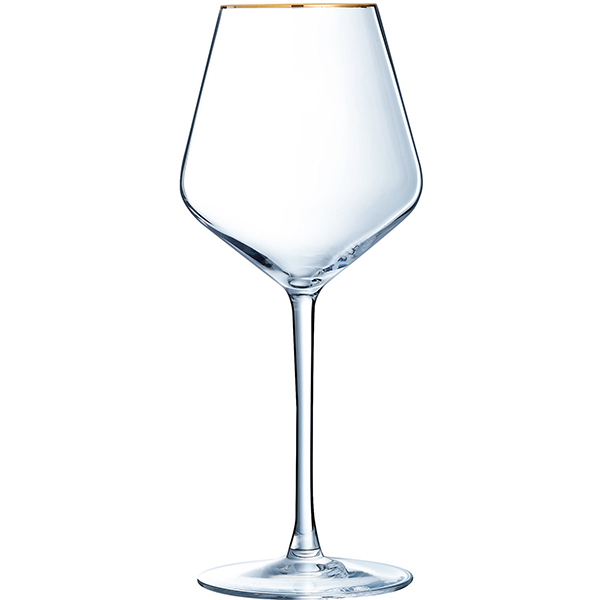 Бокал для вина «Ультим Борд Ор»  хрустальное стекло  470мл 