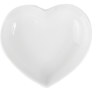 Блюдо-сердце для компл. «Кунстверк»  фарфор  , H=11, L=78, B=65мм Kunstwerk