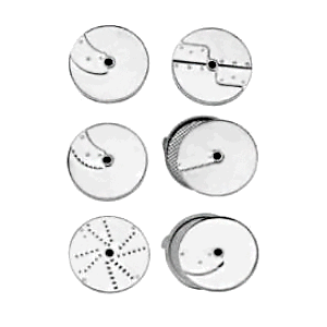Набор дисков 1961CL50/52/60 «Робот Купе»[7шт]; сталь нержавеющая; , H=24, L=39, B=39см; металлический