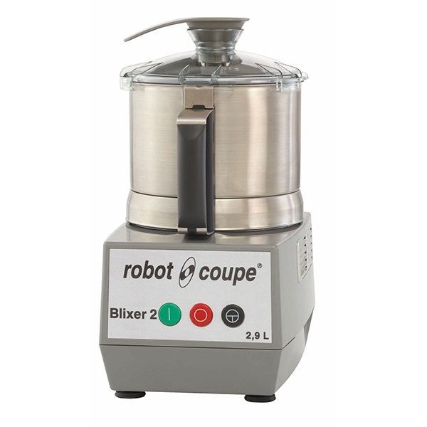 Бликсер 2 «Робот Купе»  сталь нержавеющая  , H=38, L=26, 8, B=20, 5см Robot Coupe