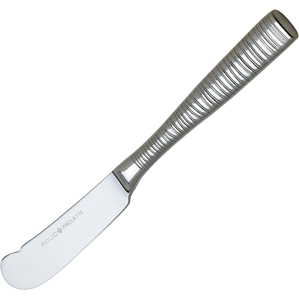 Нож для масла «Пируэт»  сталь нержавеющая  , L=17, 8см Folio