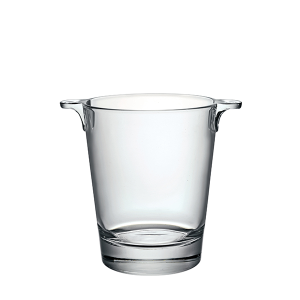 Емкость для льда «Эпсилон»  стекло  1, 3л Bormioli Rocco